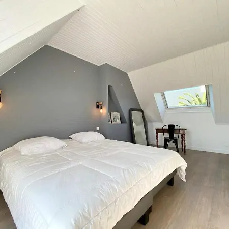 Charmante Maison Contemporaine - 300m Des Plages