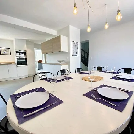 Charmante Maison Contemporaine - 300m Des Plages