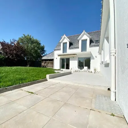 Charmante Maison Contemporaine - 300m Des Plages