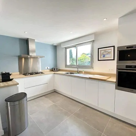 Сasa de vacaciones Charmante Maison Contemporaine - 300m Des Plages Larmor-Plage