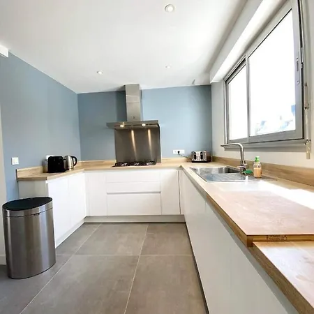 Сasa de vacaciones Charmante Maison Contemporaine - 300m Des Plages Larmor-Plage